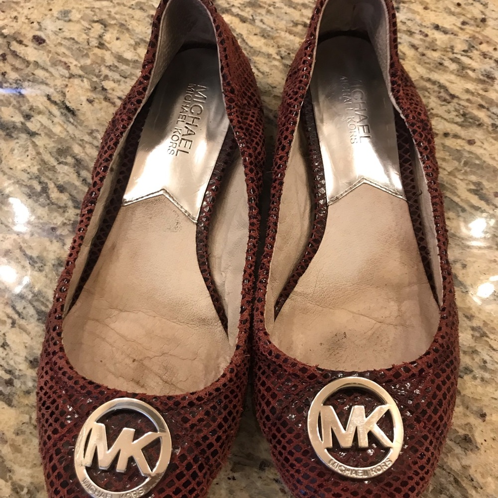 Michael Kors flats